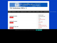 tsv-grafenberg.de Webseite Vorschau