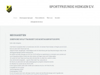 sf-hengen.de Webseite Vorschau