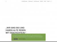 bio-wein-bernthaler.at Webseite Vorschau