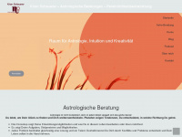 astrologie-kiran.de Webseite Vorschau