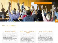 the-skills-academy.de Webseite Vorschau