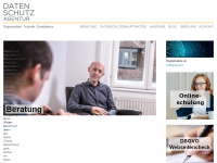 datenschutzagentur.com Webseite Vorschau