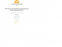 chucca-island.com Webseite Vorschau