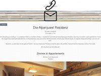 alpenjuwel-residenz.at Webseite Vorschau