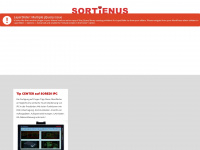 sortienus.com Webseite Vorschau