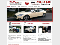 taxi-schatz.de Webseite Vorschau