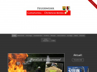 ffginzling-dornauberg.com Webseite Vorschau