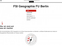 fsigeographiefuberlin.wordpress.com Webseite Vorschau