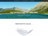 hooponopono24.wordpress.com Webseite Vorschau