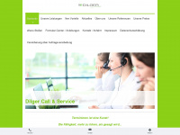 dilger-service.info Webseite Vorschau