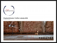 leipzig2018-playbacktheaternetzwerk.de Webseite Vorschau