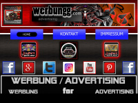 werbungg.com Webseite Vorschau