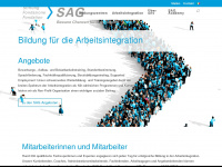 stiftung-sag.ch Webseite Vorschau
