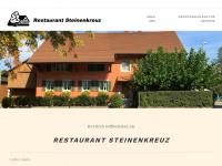 restaurantsteinenkreuz.ch Webseite Vorschau