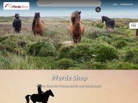 pferde-shop.de Webseite Vorschau