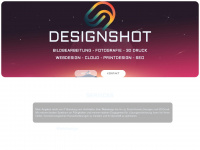 design-shot.com Webseite Vorschau