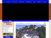 gaestehaus-stern.de Webseite Vorschau