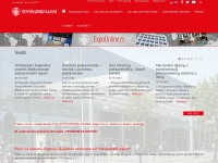 sajam.net Webseite Vorschau