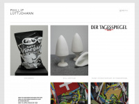 luettjohann-art.com Webseite Vorschau