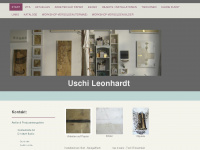 uschi-leonhardt.jimdo.com Webseite Vorschau