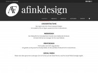 afinkdesign.de Webseite Vorschau