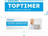 beycodent-toptimer.de Webseite Vorschau
