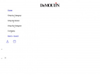 demoulin.com Webseite Vorschau
