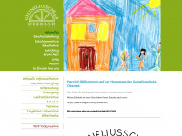 gruneliusschule-frankfurt.de Webseite Vorschau