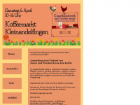 koffermarkt-kleinandelfingen.ch Webseite Vorschau