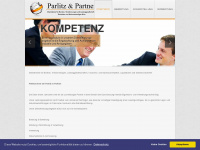 parlitz-partner.de Webseite Vorschau