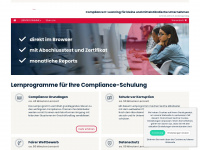 compliance-shop.com Webseite Vorschau