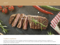 hartmann-fleischerei.de Webseite Vorschau