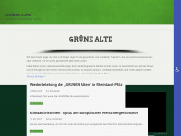gruenealte.de Webseite Vorschau