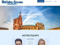 bruening-stumm.fr Webseite Vorschau