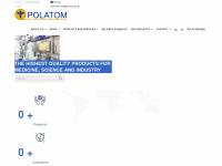 polatom.pl Webseite Vorschau