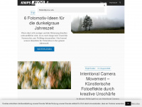 knips.blog Webseite Vorschau
