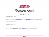 threelittlepiglets.de Webseite Vorschau