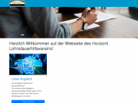 horizont-lsthv.de Webseite Vorschau