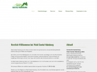 waldseetal.ch Webseite Vorschau