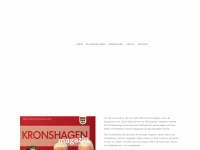kronshagen-magazin.com Webseite Vorschau