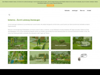 botanica.sh Webseite Vorschau