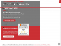 automobilagentur-bancevic.de Webseite Vorschau