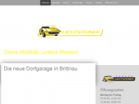 garagelichtsteiner.ch Webseite Vorschau