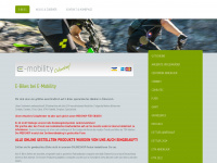 emobility-ebikeshop.at Webseite Vorschau