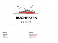 buchhafen-berlin.de Webseite Vorschau
