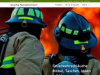 fireupcycling.de Webseite Vorschau