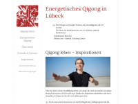 luebeck-qigong.de Webseite Vorschau