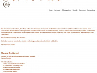 plaesier.net Webseite Vorschau