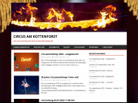 circus-am-kottenforst.de Webseite Vorschau