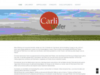 carliwafer.de Webseite Vorschau